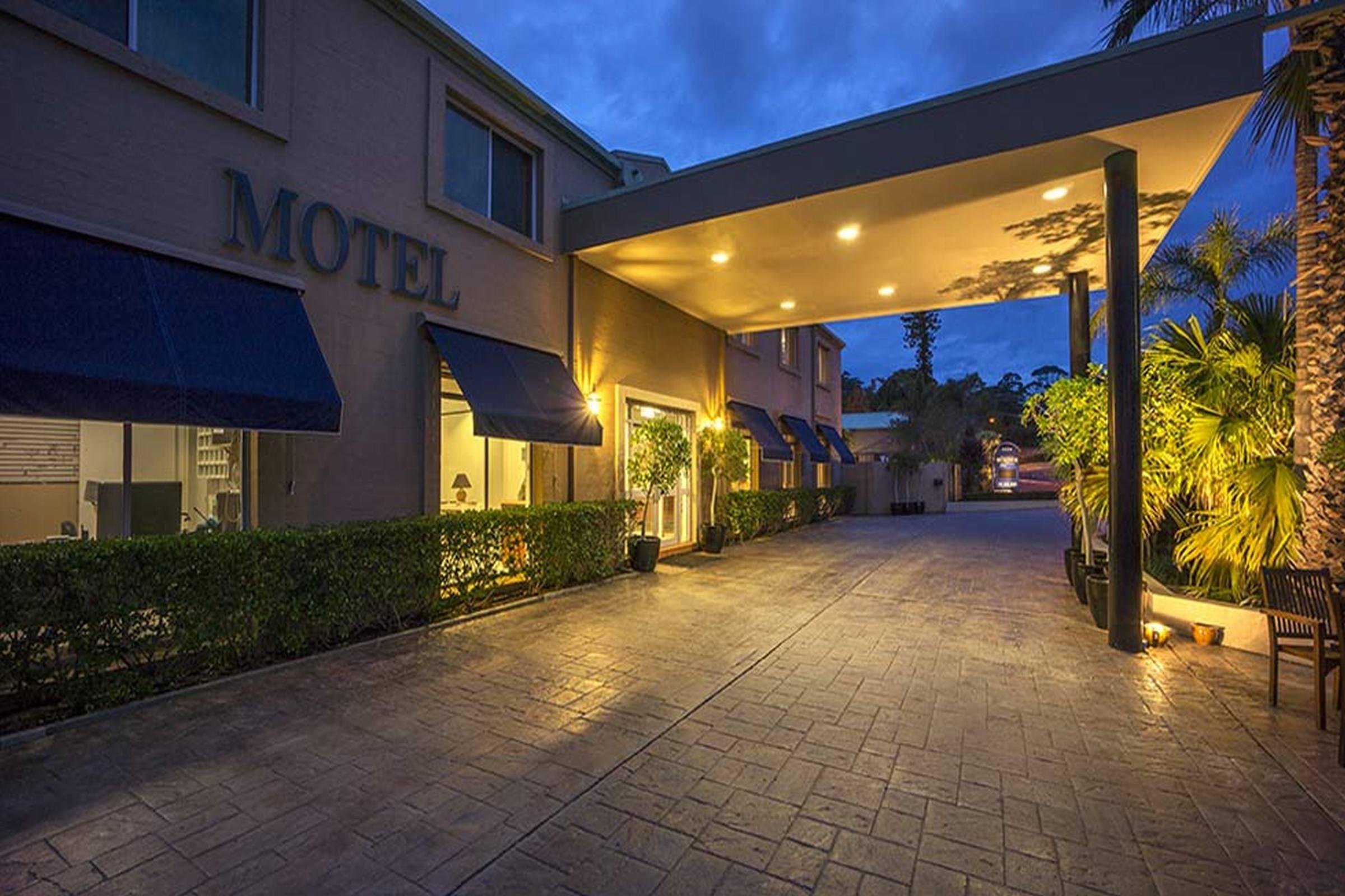 มอลลีมุก ชอร์ส โมเทล Motel ภายนอก รูปภาพ